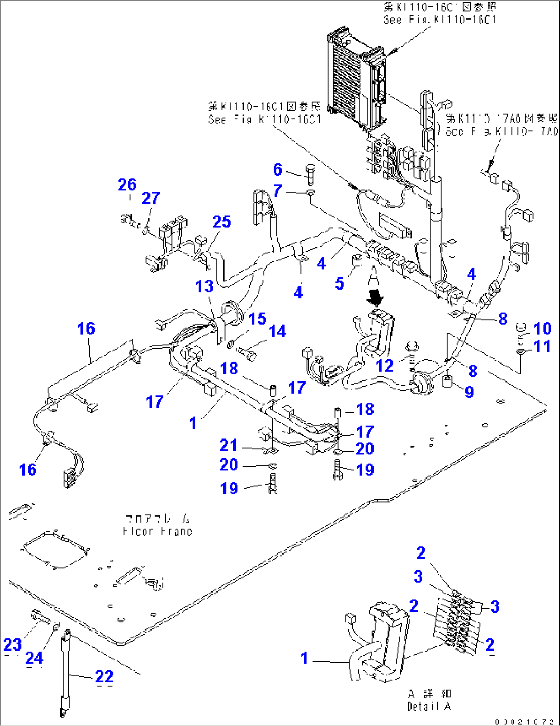 FLOOR FRAME (OPERATOR