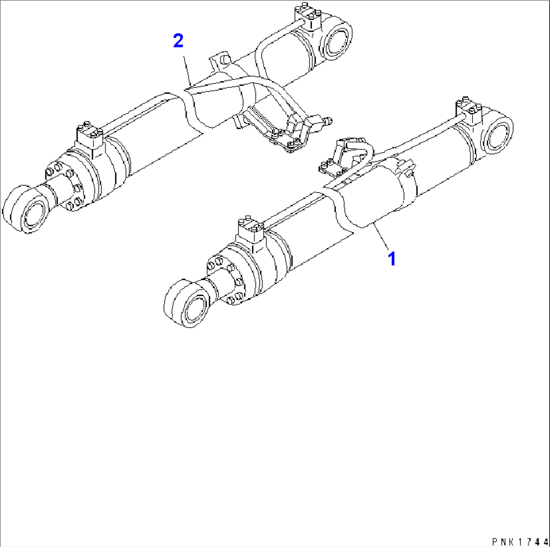 BOOM CYLINDER(#45001-50999)