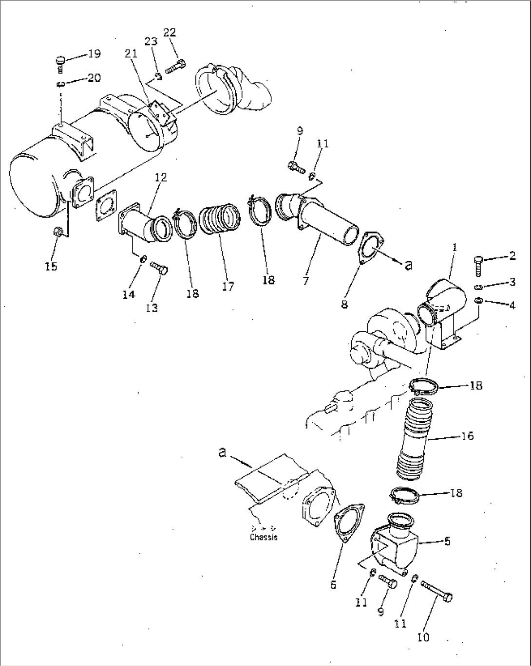 EXHAUST CONNECTION