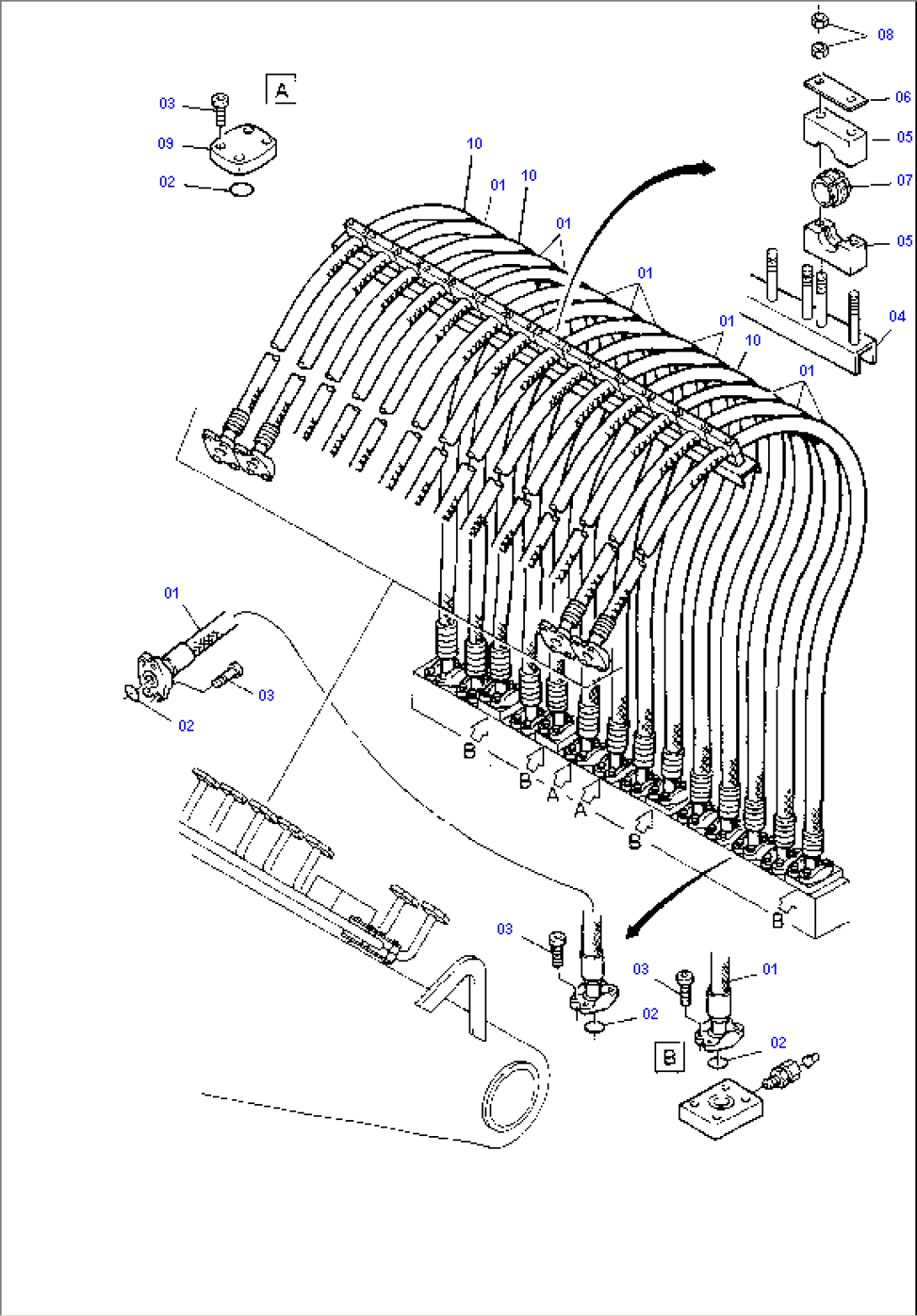 Lines, Manifold