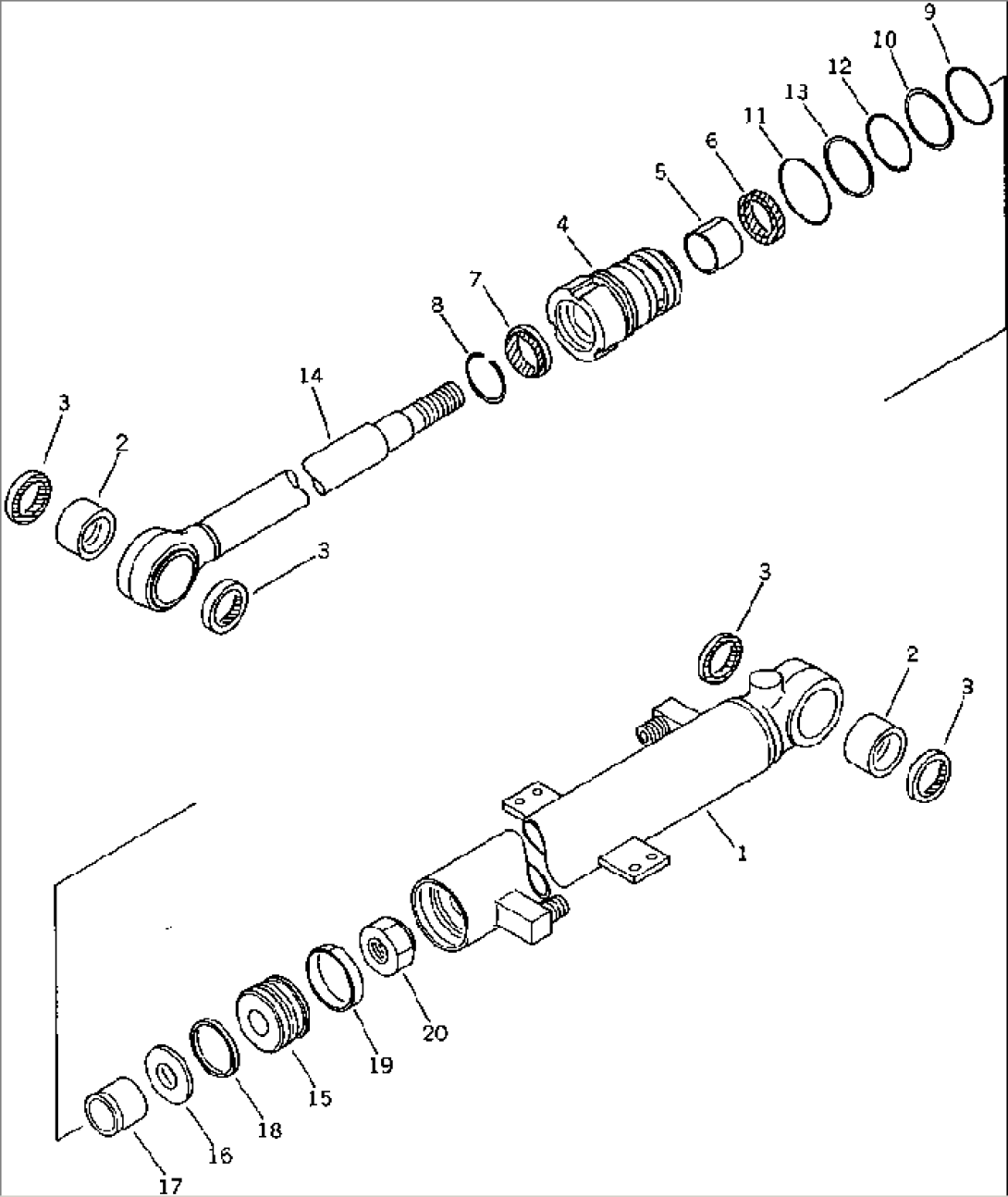 BOOM CYLINDER