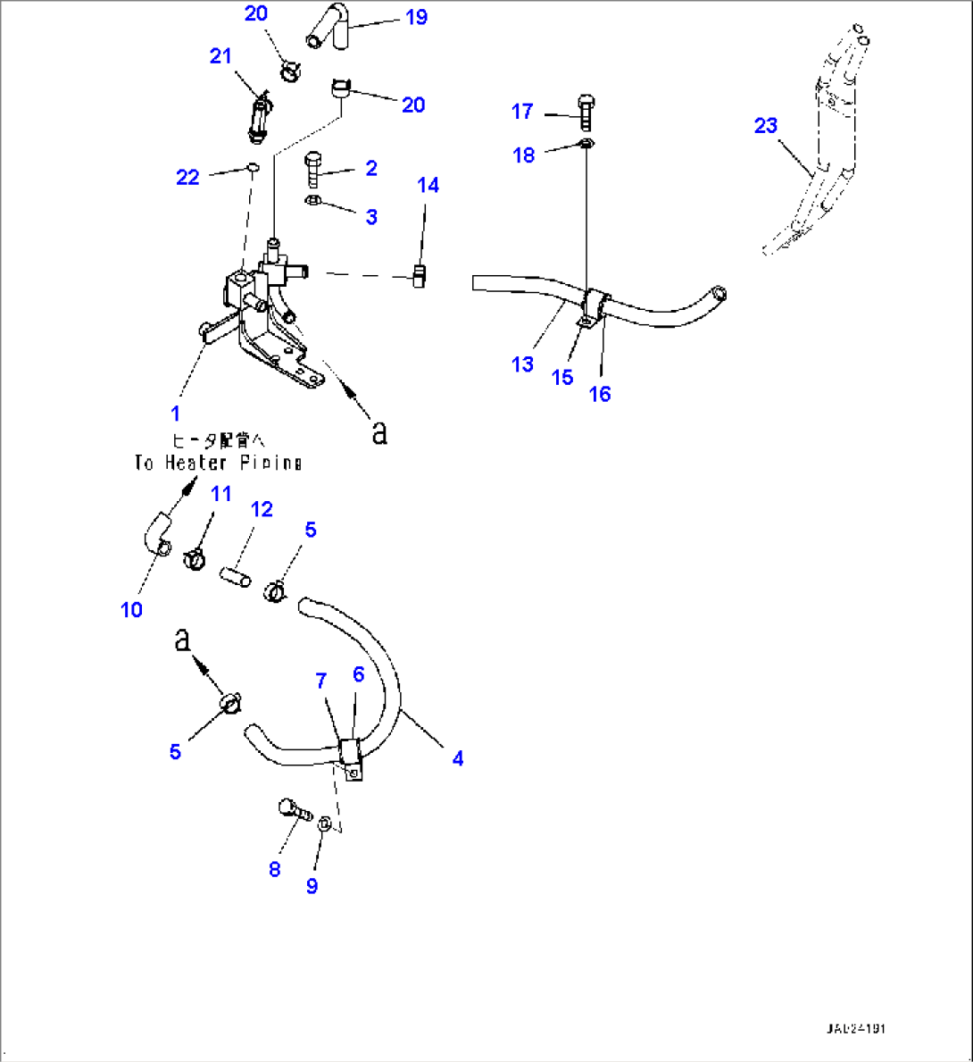 Air Conditioner Piping, Piping and Mounting (2/4) (#85001-)