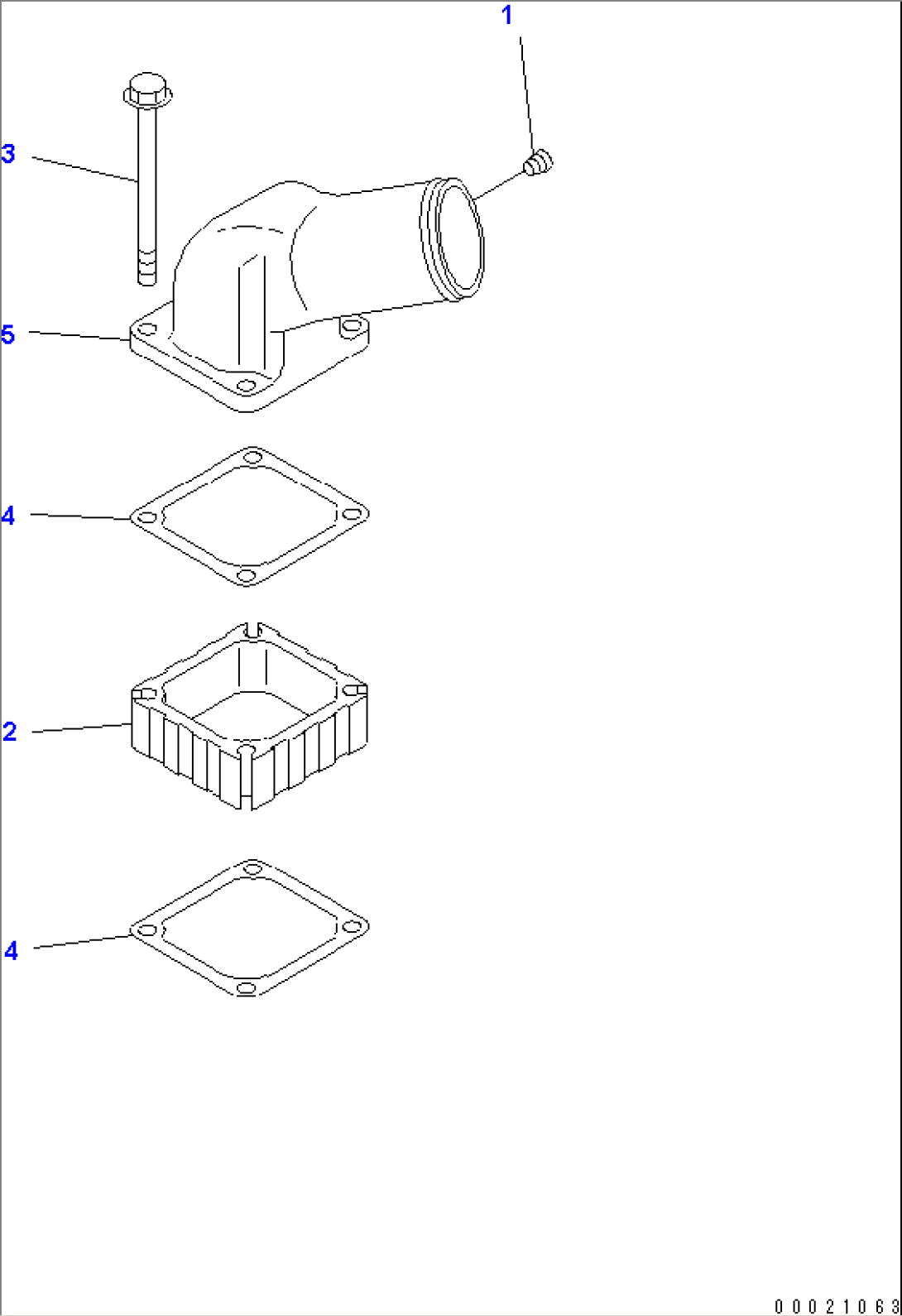 AIR INTAKE CONNECTOR