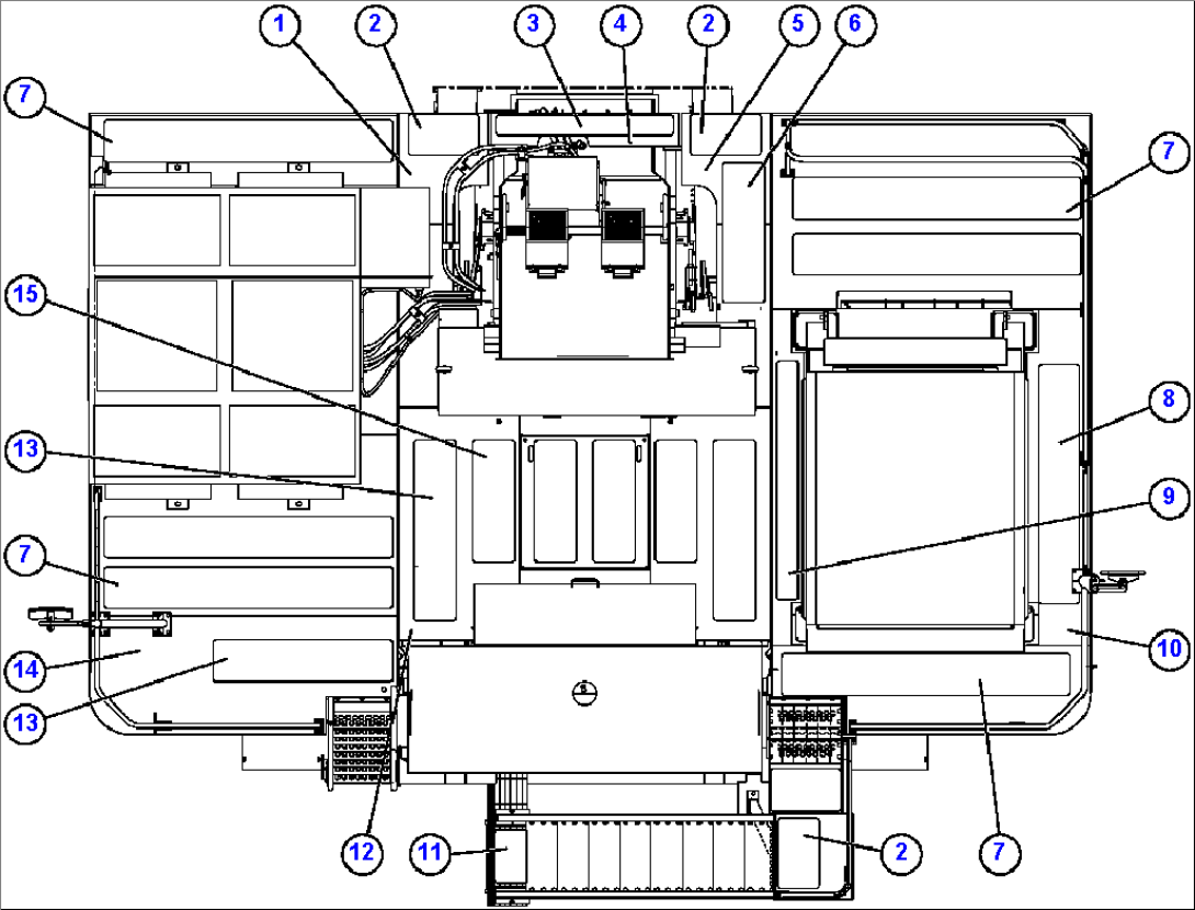 DECK SECTIONS & SAFETY WALKS