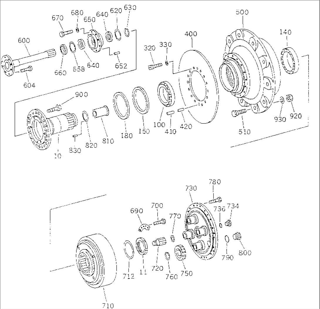 FRONT FINAL DRIVE(#313104-)