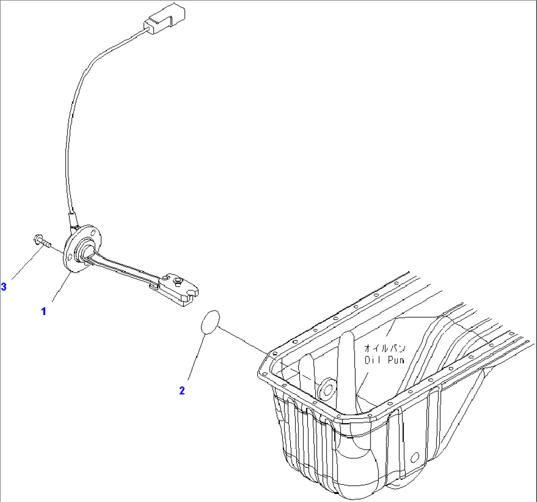 OIL LEVEL SENSOR