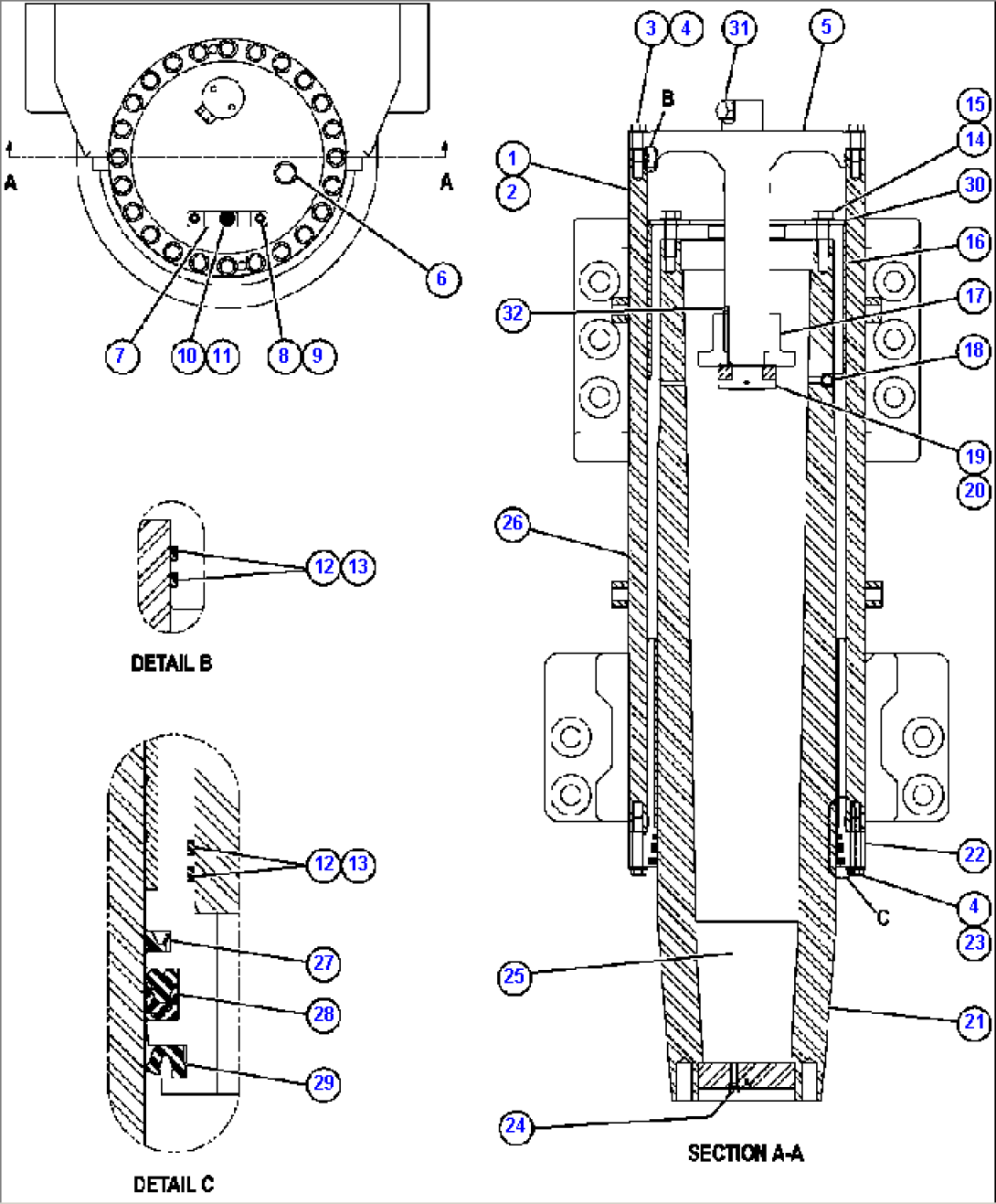 FRONT SUSPENSION (EJ6895)