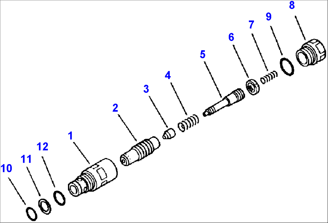 SUCTION AND SAFETY VALVE