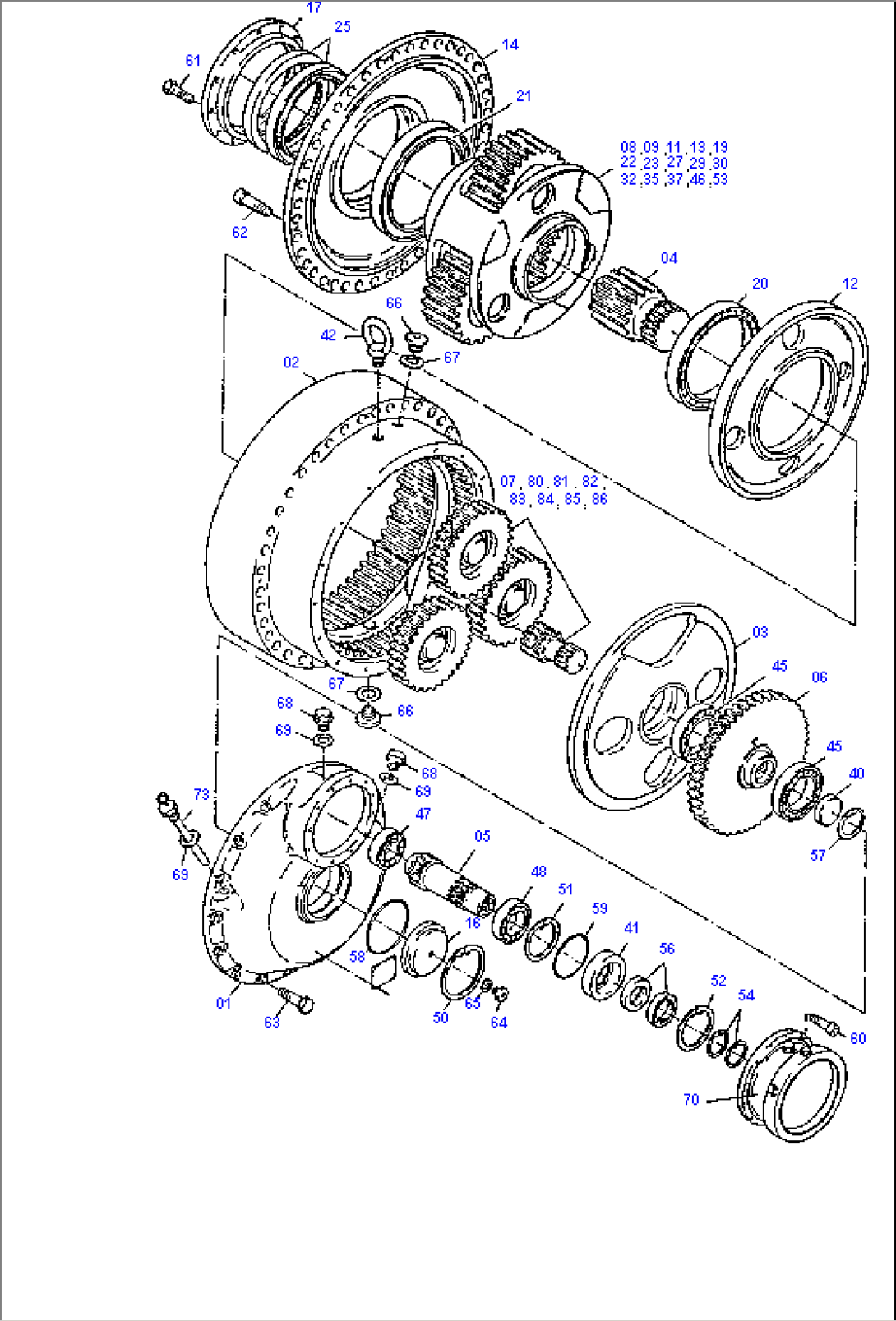 Drive Gear Box