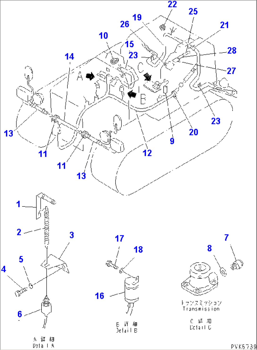 WIRING (FOR SHAKEN BUHIN)