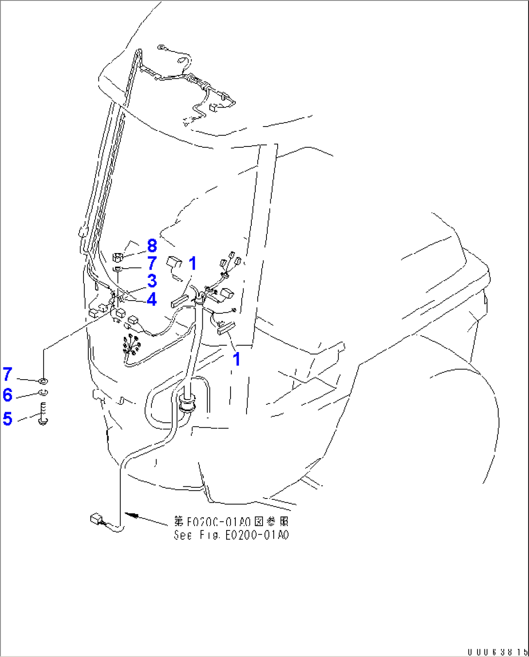 CANOPY (WITH FRONT WINDOW) (FRONT WINDOW) (2/2)