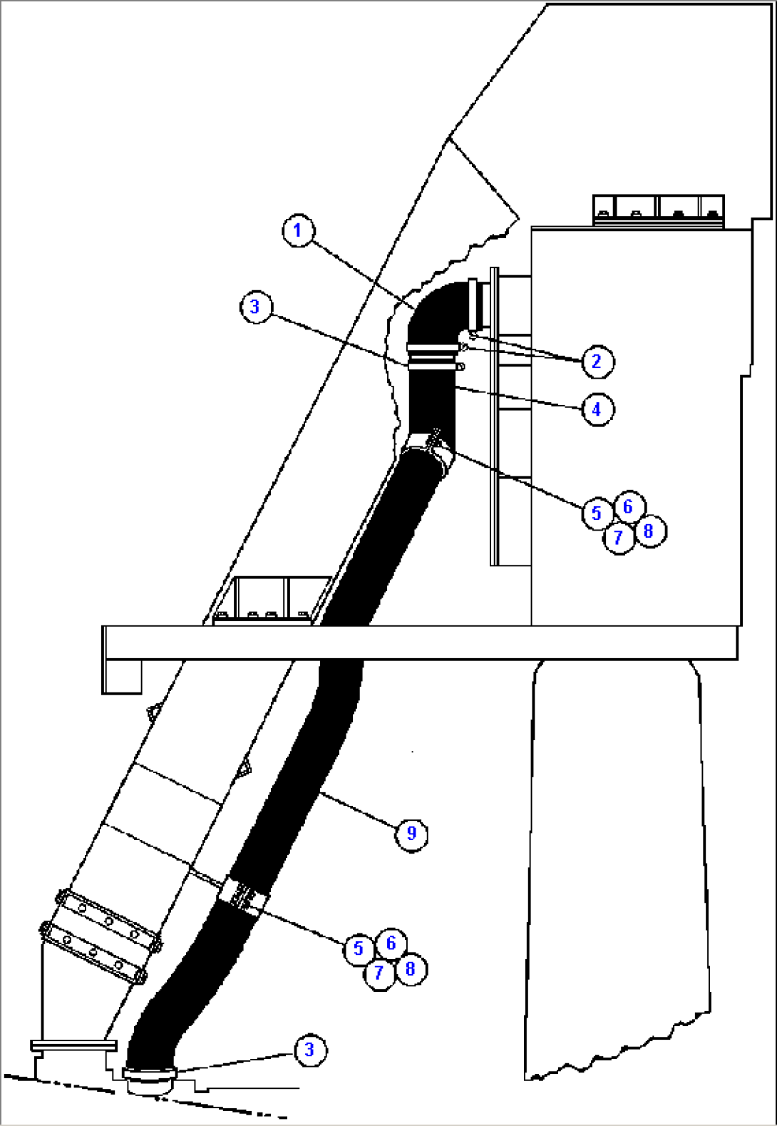 CONTROL CABINET PRESSURE CONTROL