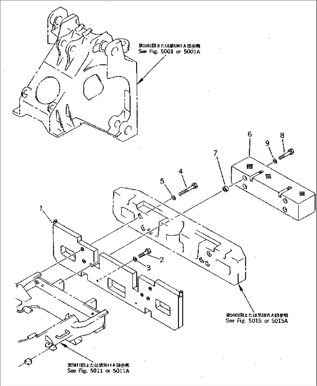 ADDITIONAL COUNTER WEIGHT (FOR LOAD AND CARRY)