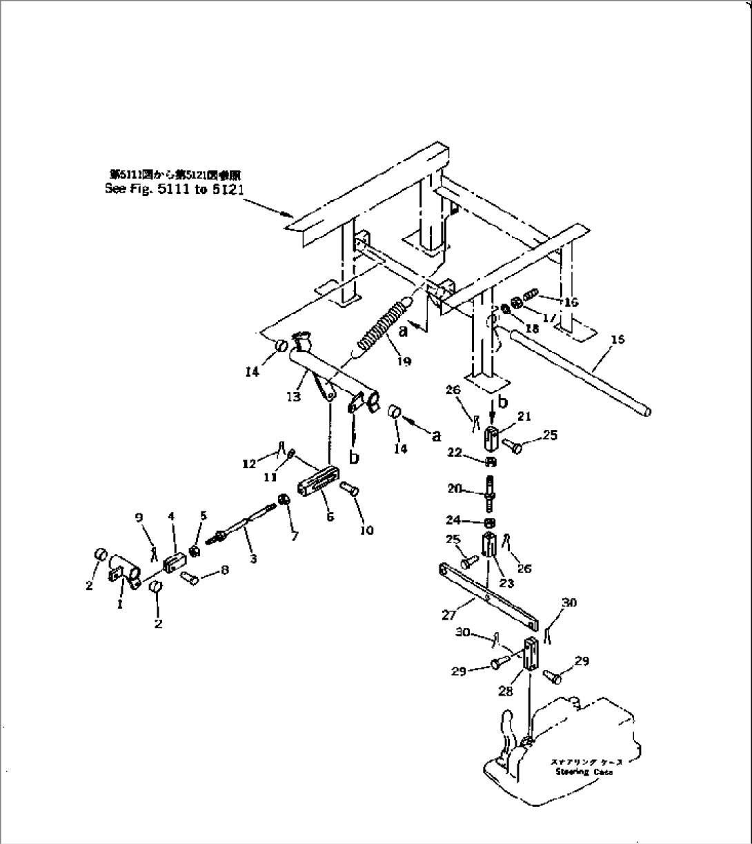 BRAKE PEDAL LINKAGE