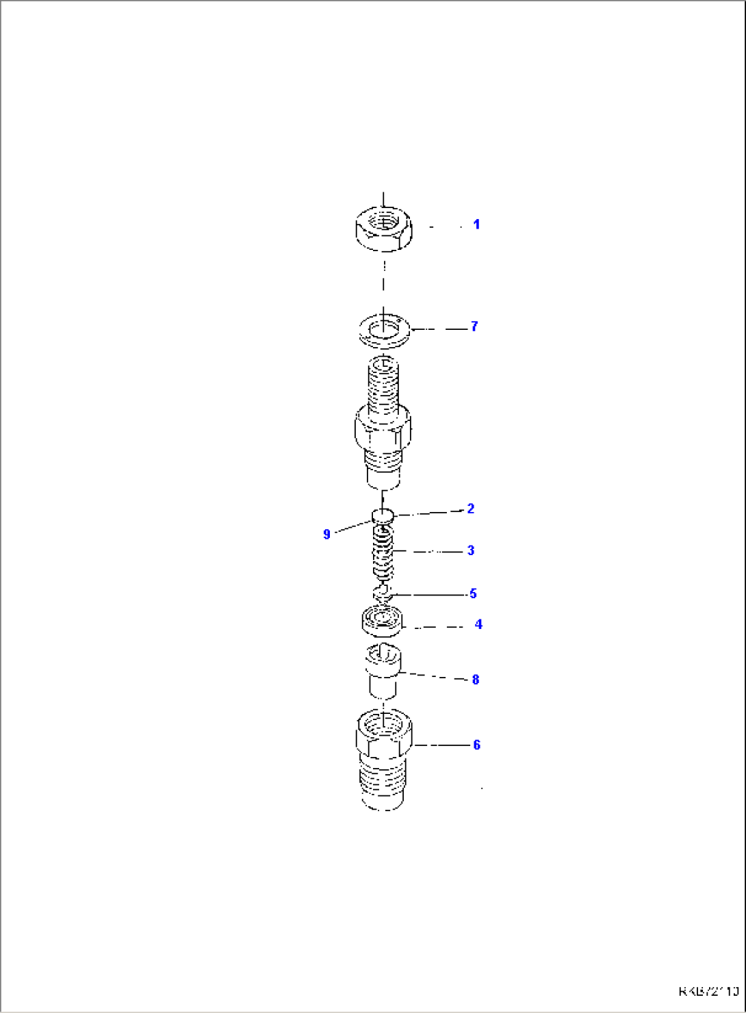 FUEL INJECTION NOZZLE