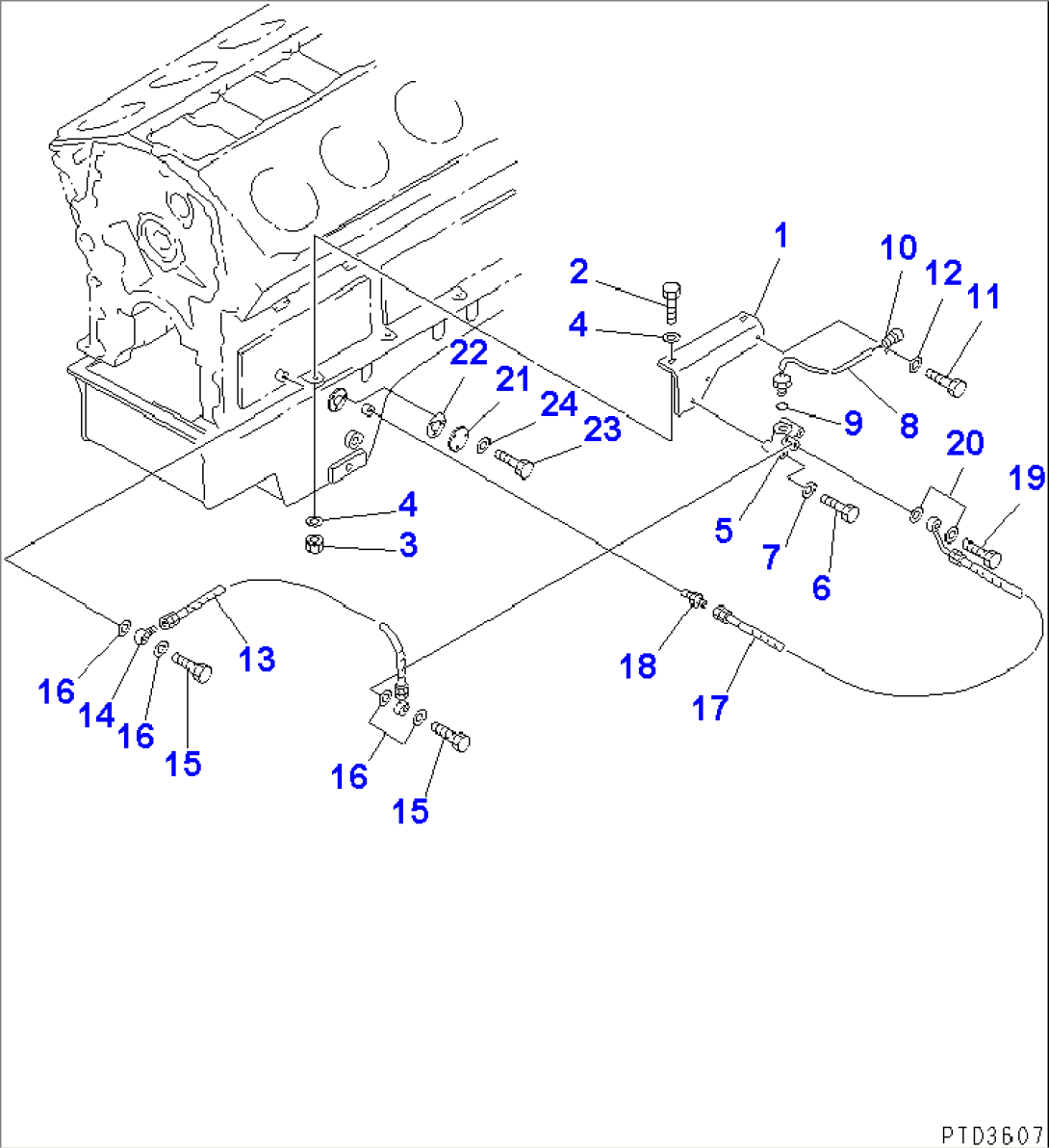 OIL LEVEL SENSOR(#10138-)