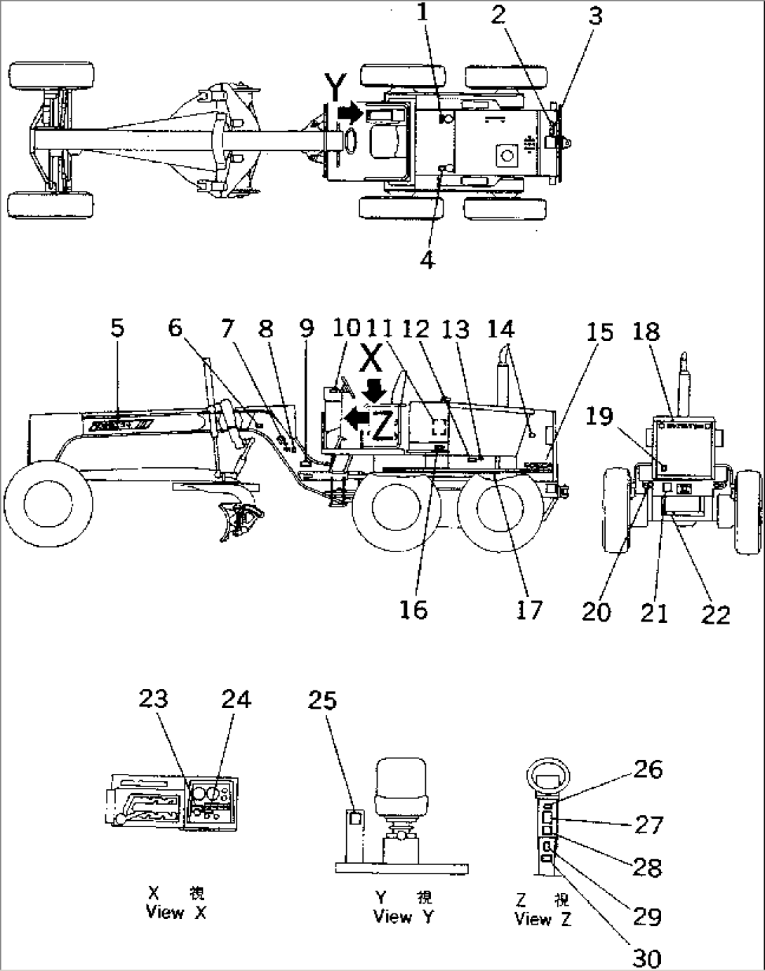 MARKS AND PLATES (ENGLISH)(#60078-)