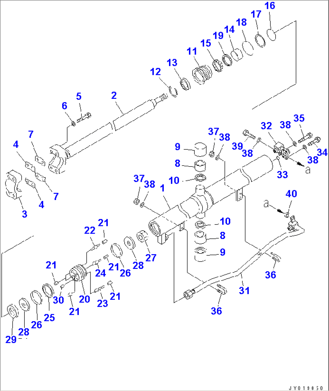 LIFT CYLINDER(#65679-)