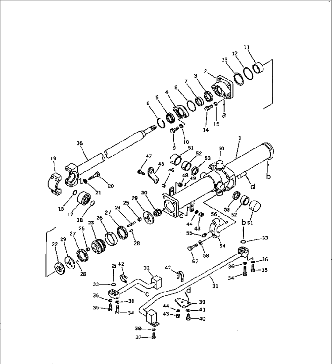 BLADE LIFT CYLINDER(#80888-81729)