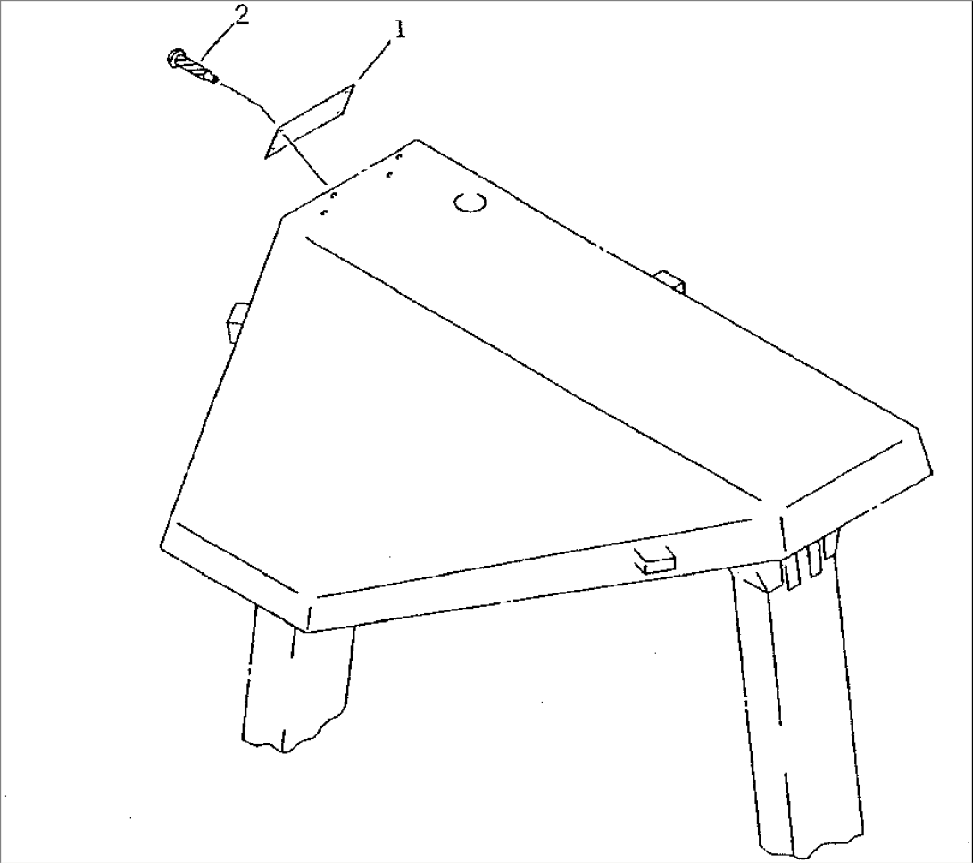 ROPS PLATES(#60884-65914)