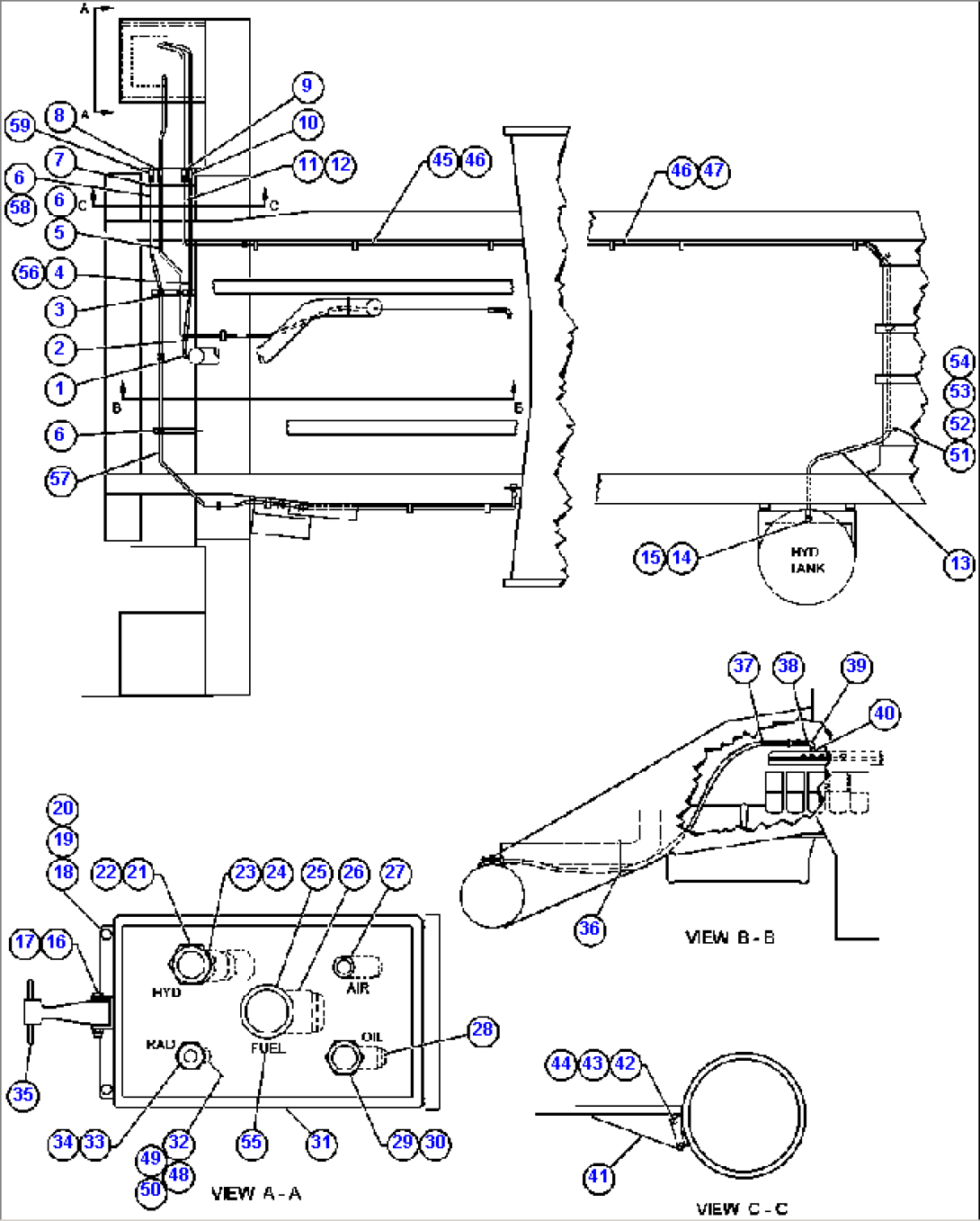 SERVICE CENTER - RIGHT SIDE