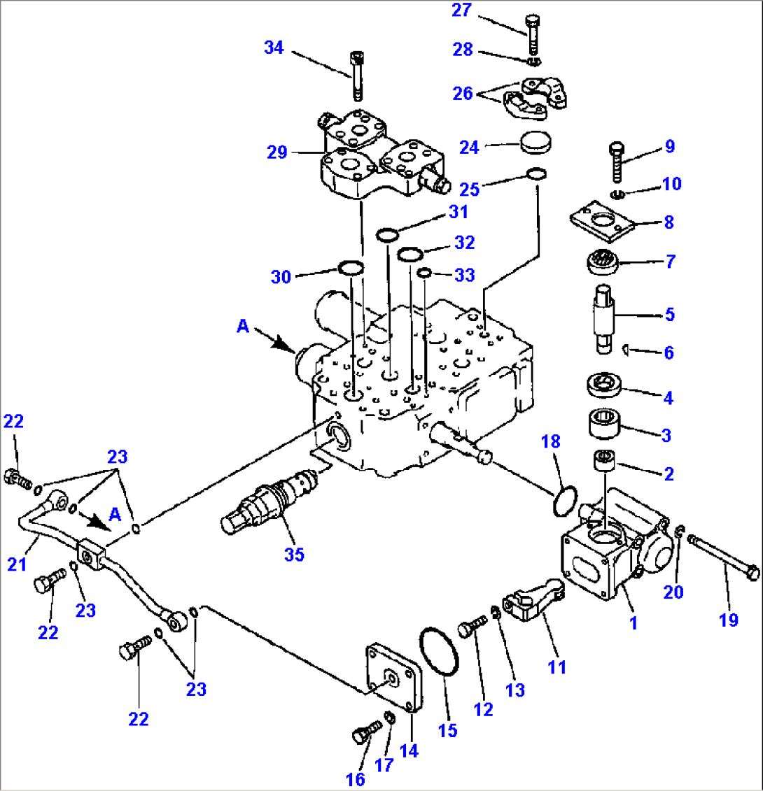 STEERING DEMAND VALVE (2/3)