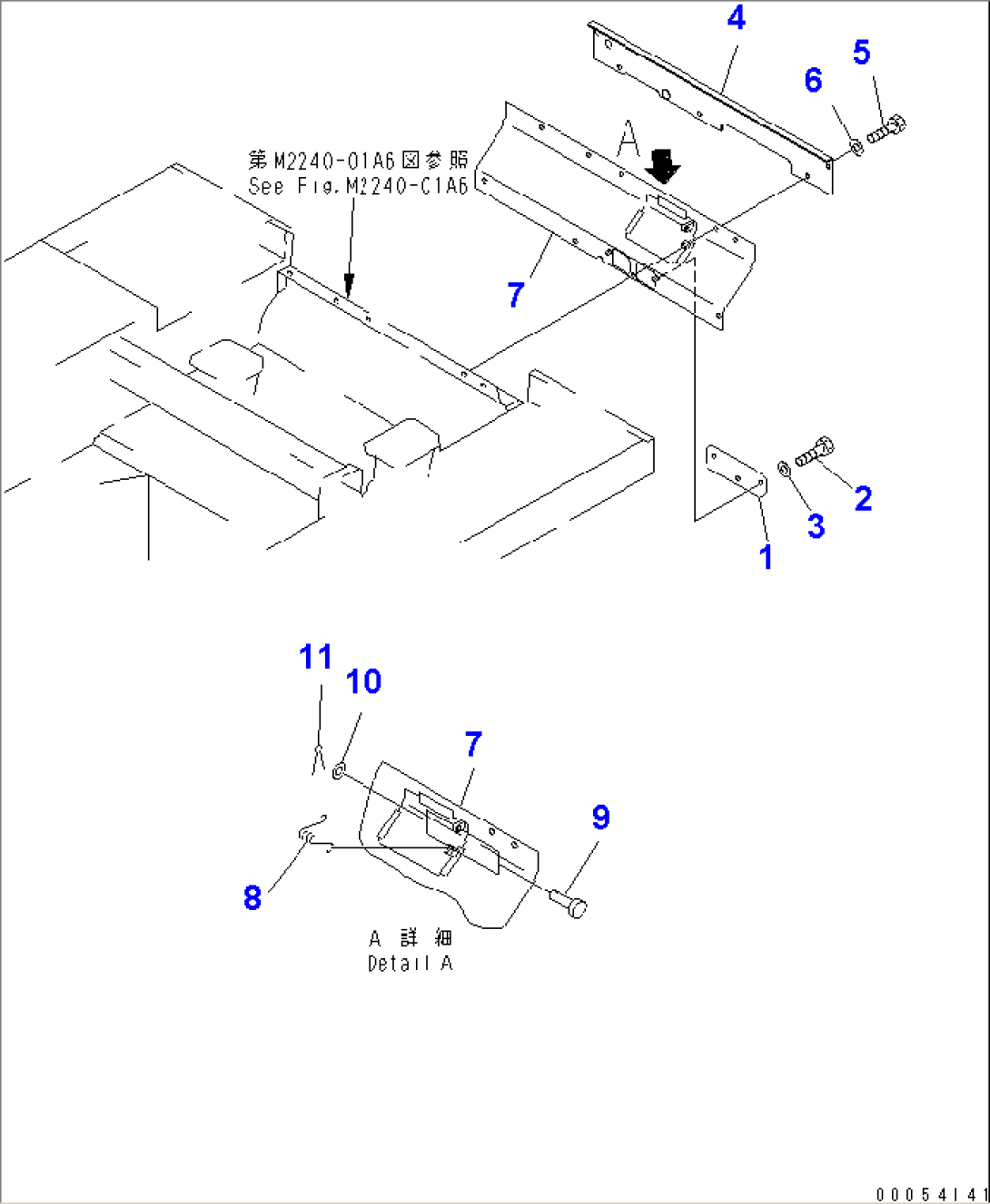 REAR COVER (FOR TRIMMING)(#37856-)