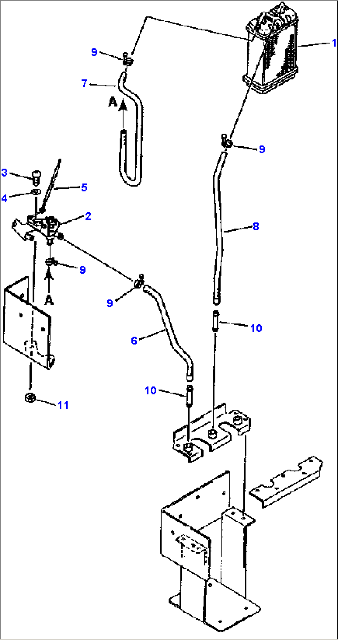 HEATER UNIT HEATER COIL