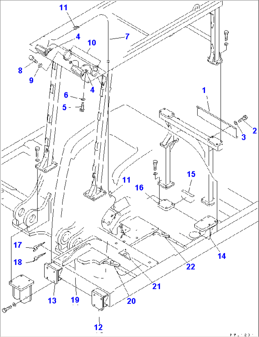 F.O.P.S (KIT)(#12001-)