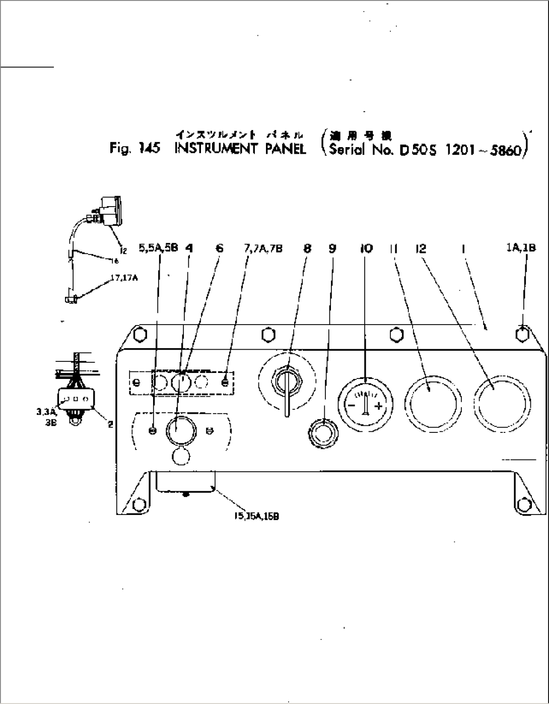 INSTRUMENT PANEL