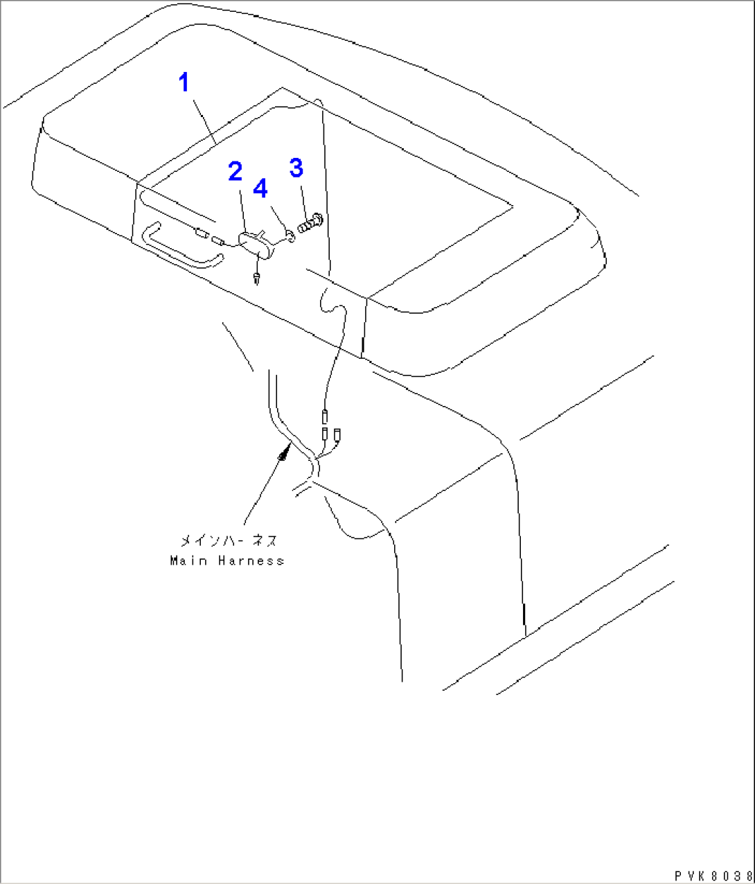 ENGINE ROOM LAMP