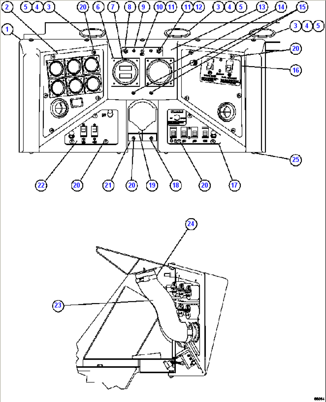 INSTRUMENT PANEL ASSEMBLY
