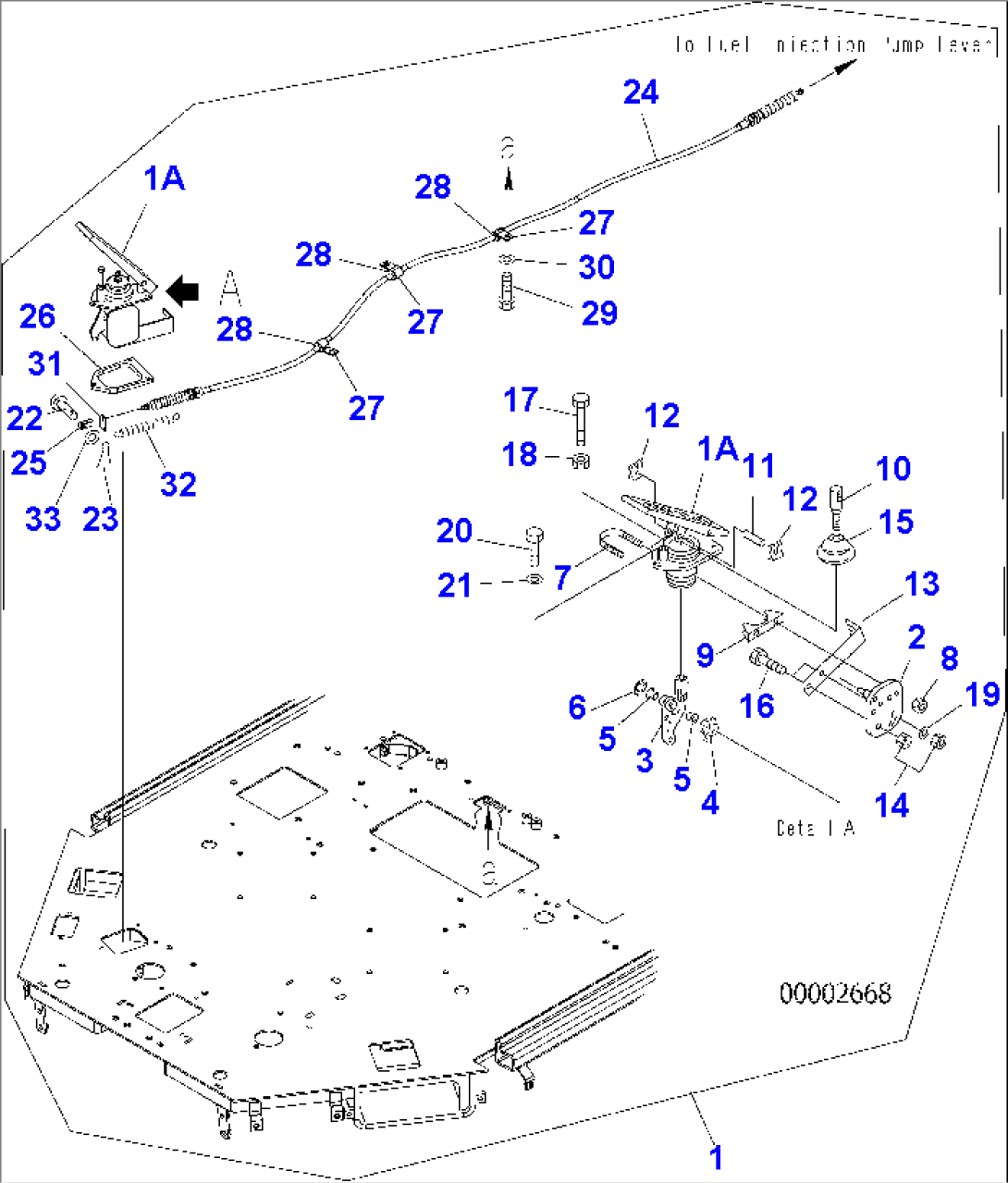 FLOOR (ENGINE CONTROLLER)