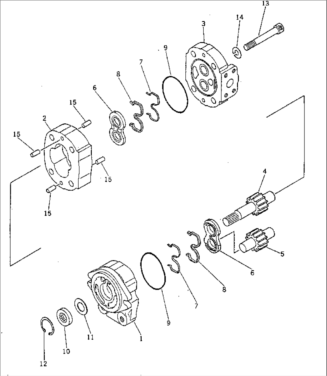 STEERING PUMP