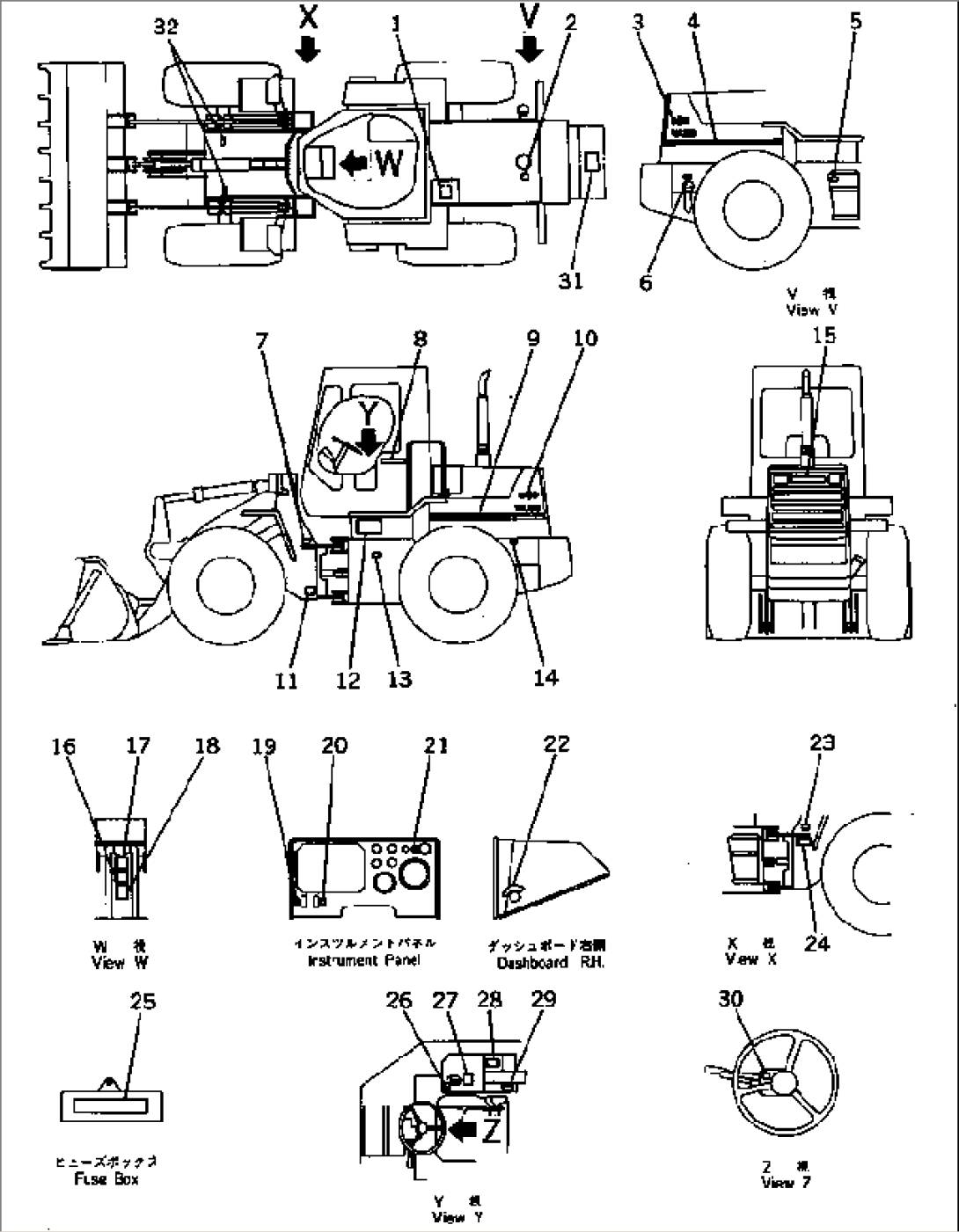 MARKS AND PLATES (ITALIAN-ENGLISH)(#10001-19999)