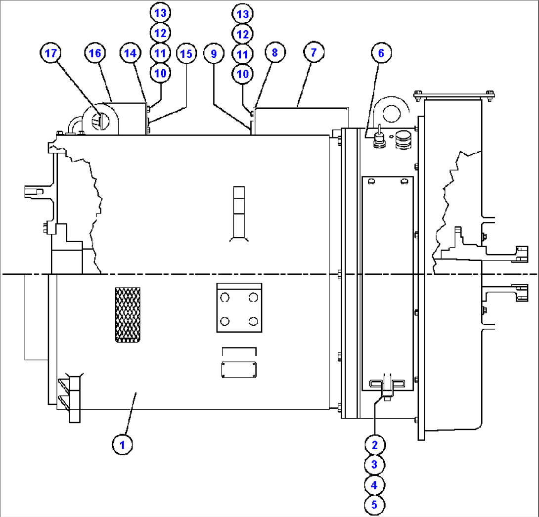 DRIVE SYSTEM ALTERNATOR