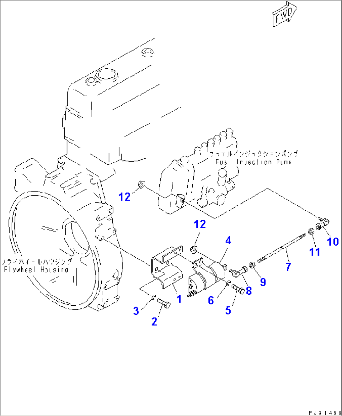 SOLENOID AND MOUNTING