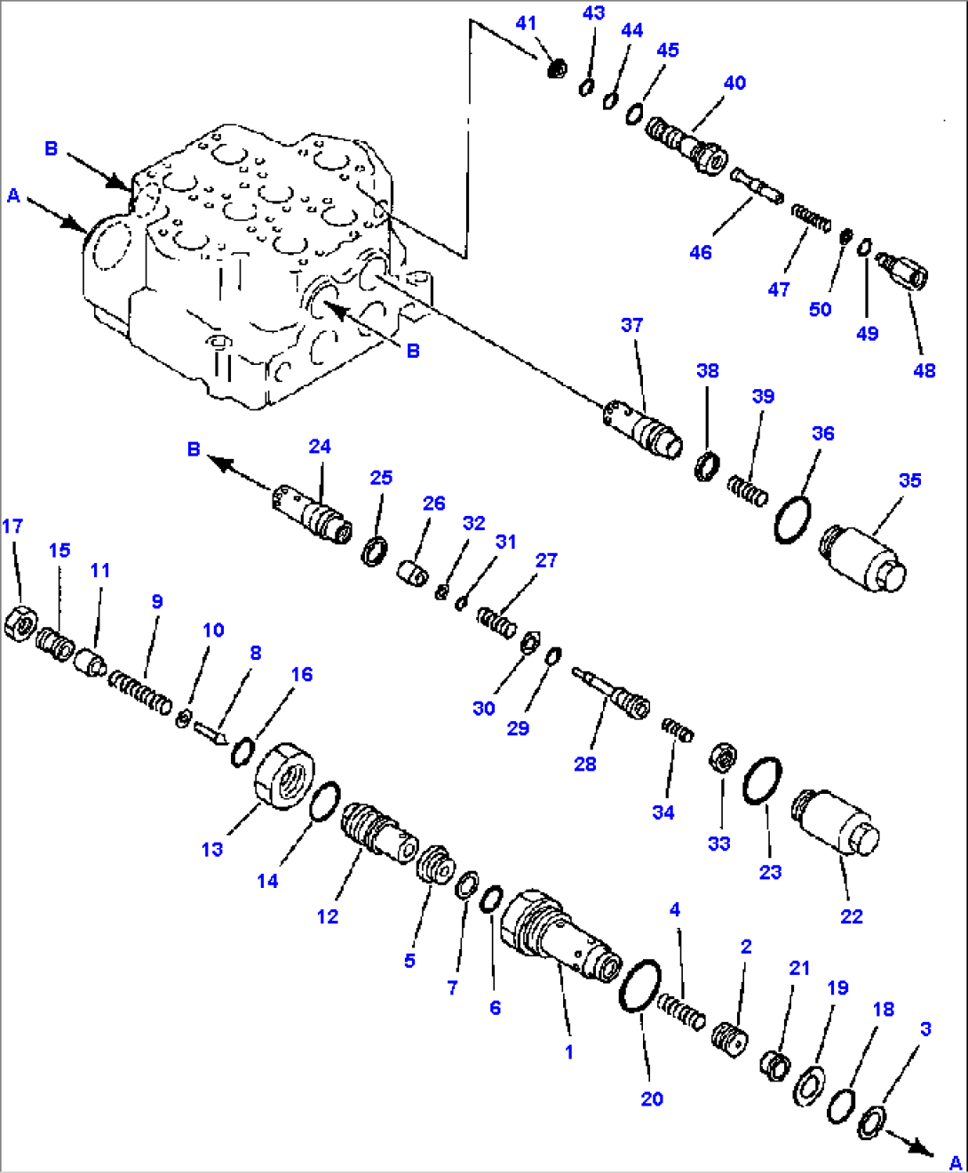 2-SPOOL CONTROL VALVE (2/3)