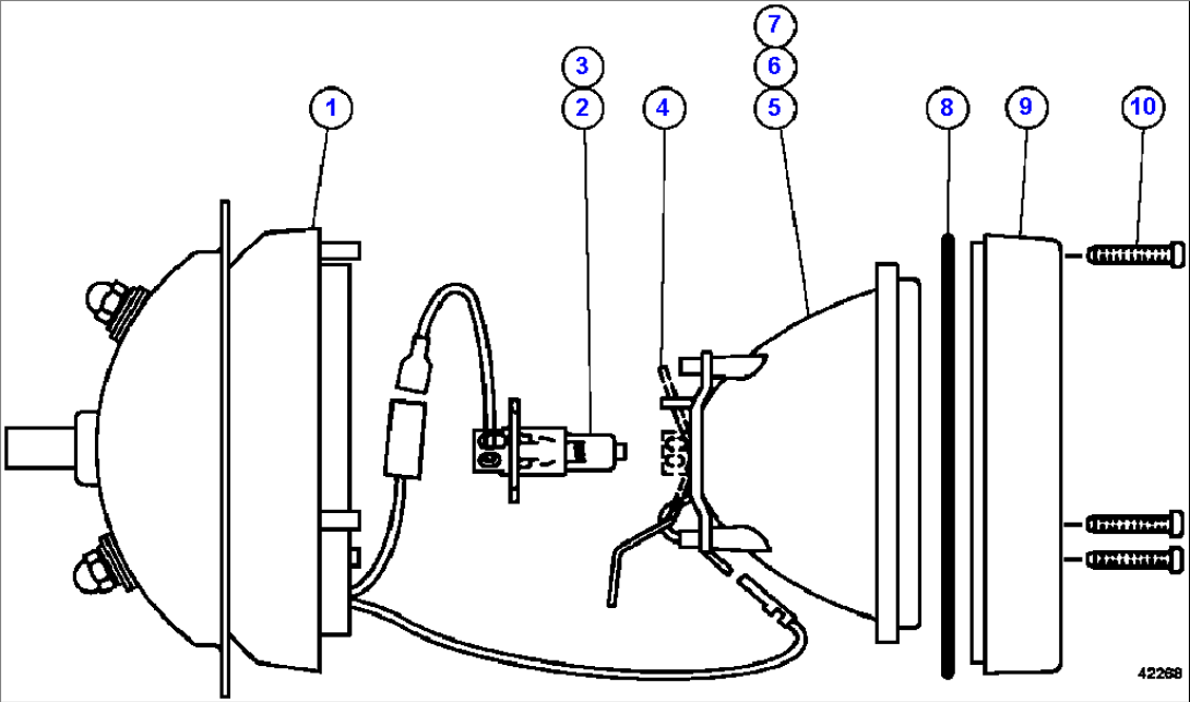 LIGHT ASSEMBLY (HID)