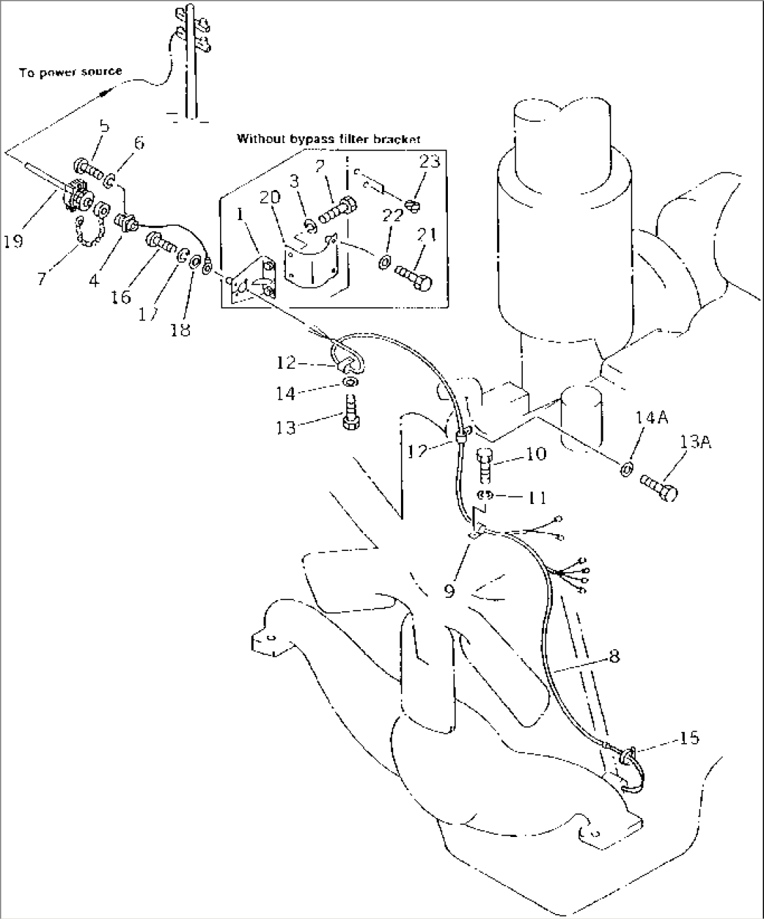 ENGINE HEATER(#31303-)