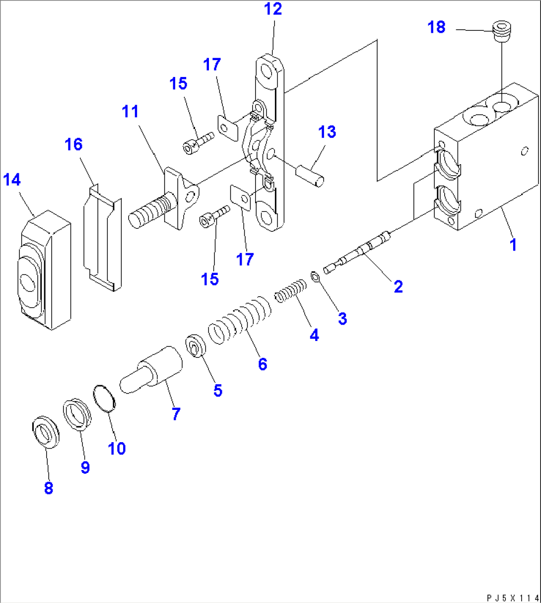 PPC VALVE (FOR ATTACHMENT)