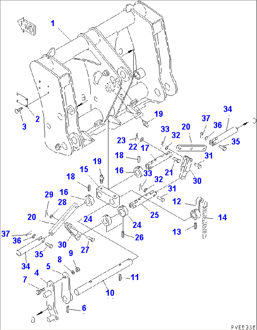 MULTI COUPLER (FOR P.A.P.)