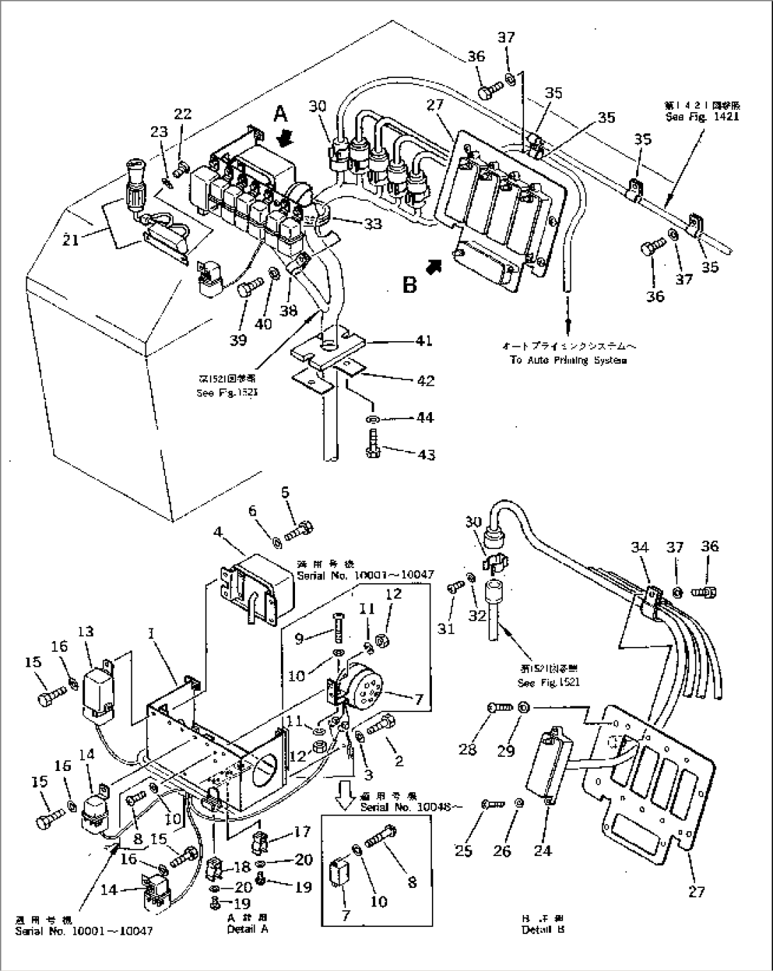 ELECTRICAL SYSTEM (CONSOLE BOX¤ R.H.)(#10001-10499)