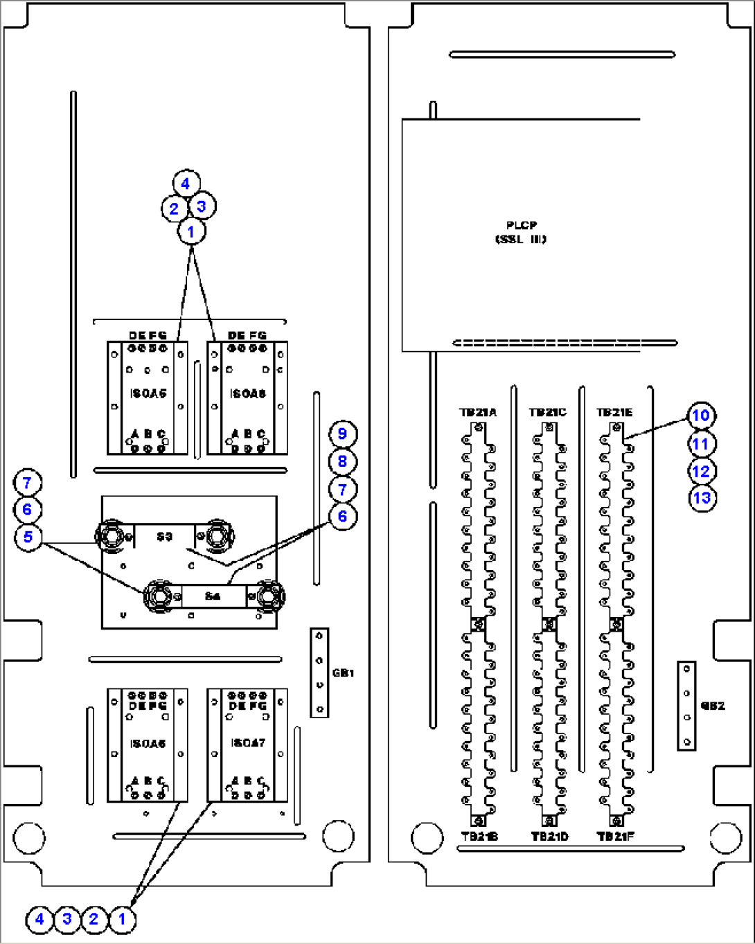 CONTROL CABINET ASSEMBLY - 5