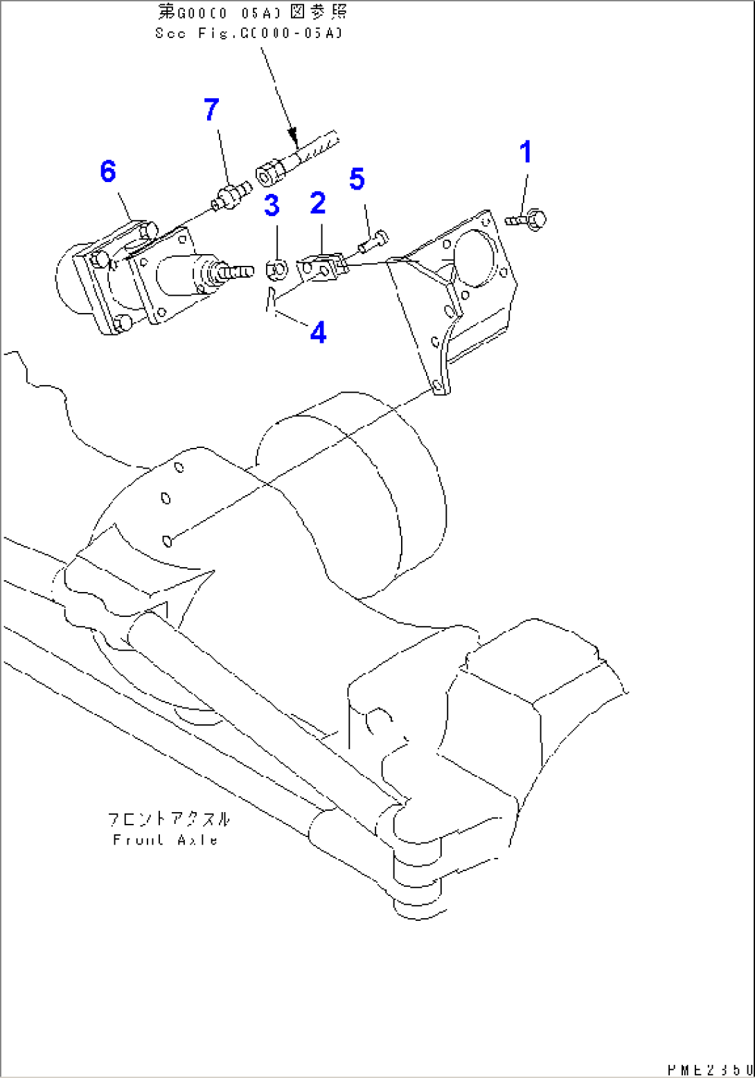 BRAKE PIPING (PARKING BRAKE PIPING)