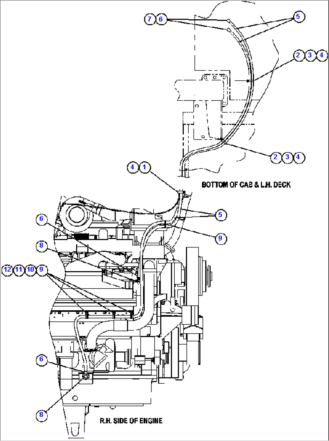 HEATER HOSE INSTALLATION