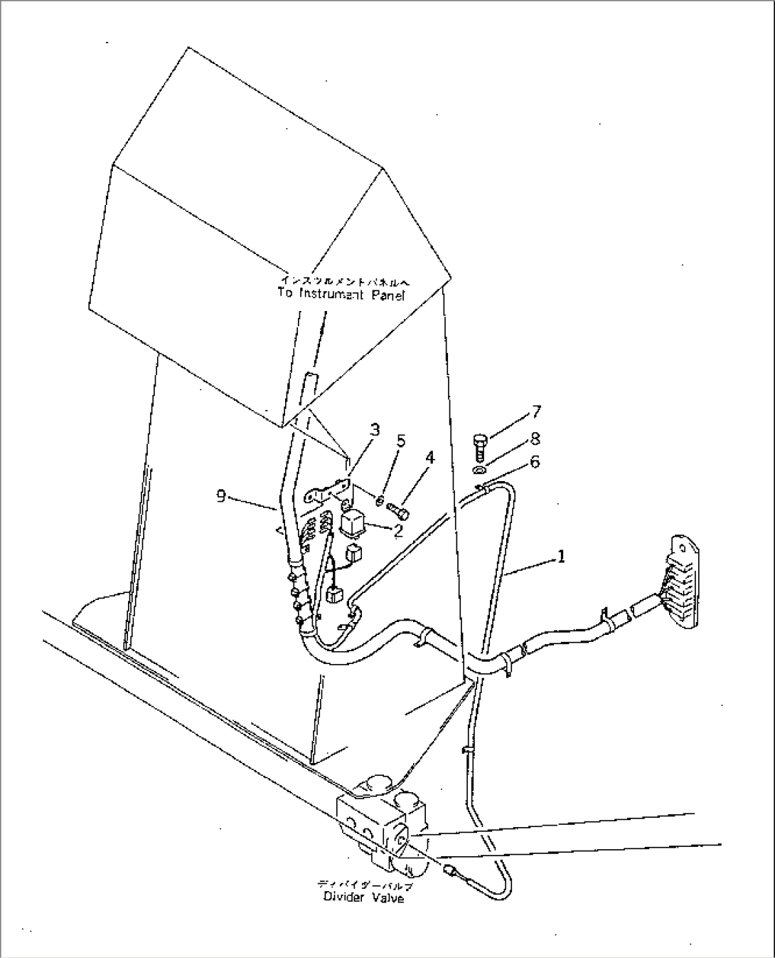 EMERGENCY STEERING PIPING (3/3)(#10001-19999)