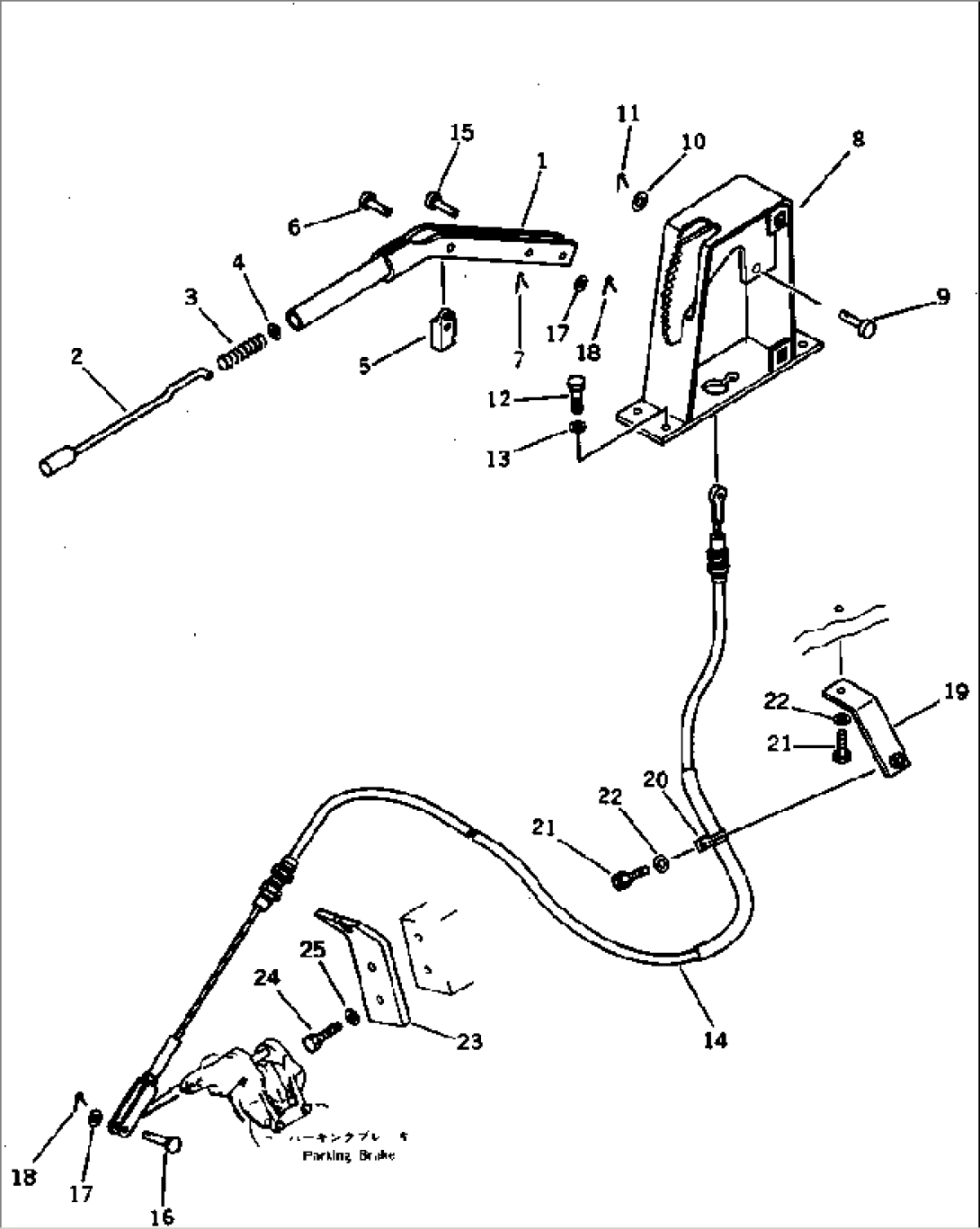 PARKING BRAKE CONTROL