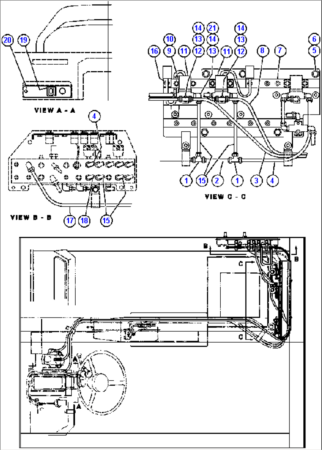 FRONT BRAKE CUT OFF SYSTEM
