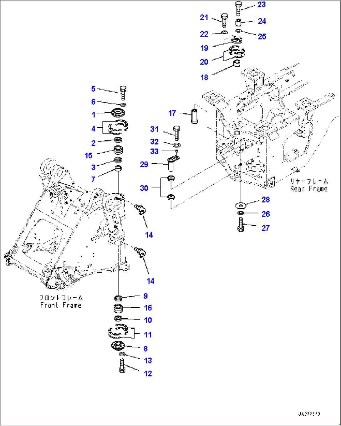 Hinge Pin, (#90216-91299)